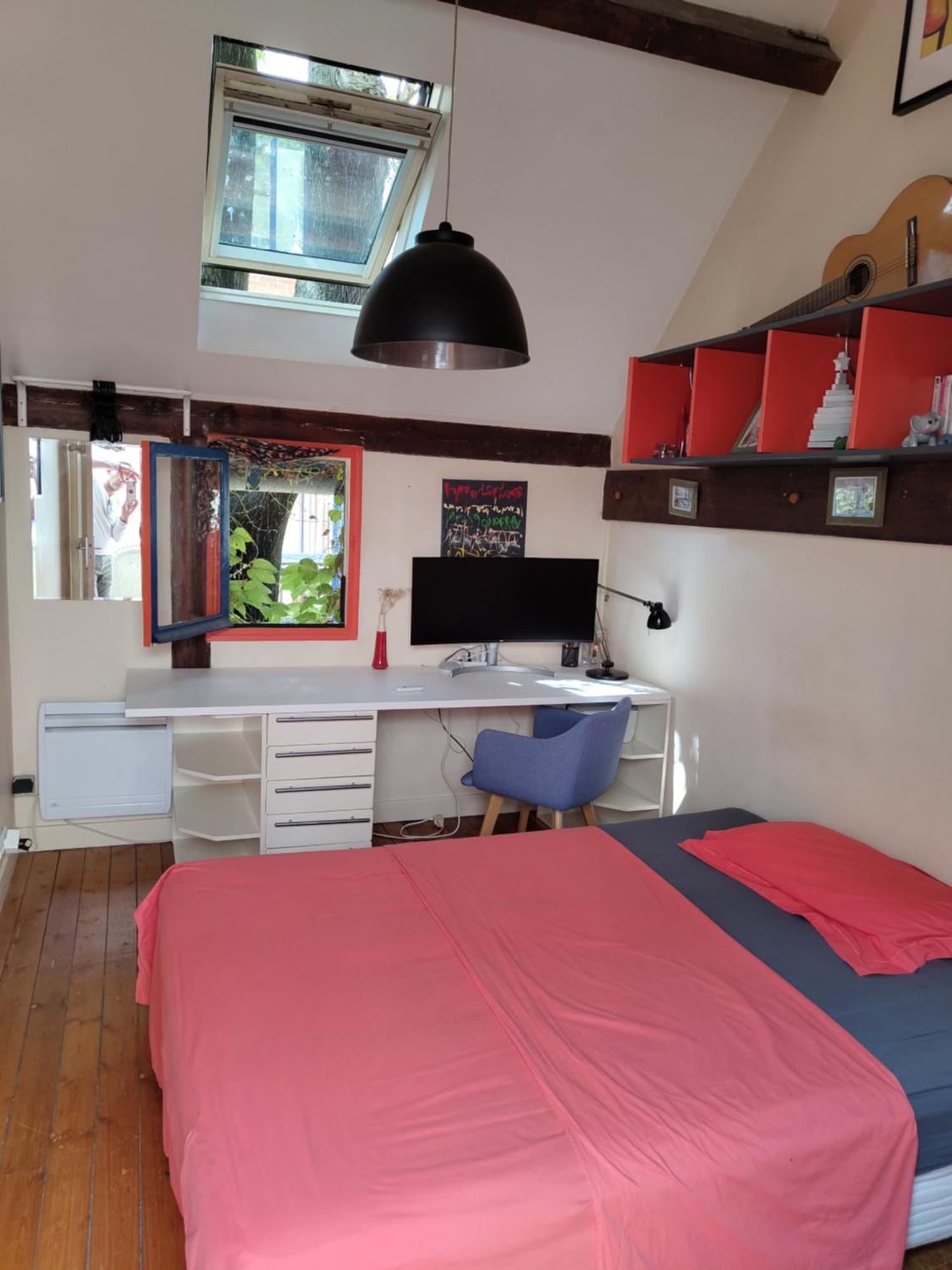 Atelier D'Artiste - Loft With Garden Center Of Paris Villa Exteriör bild