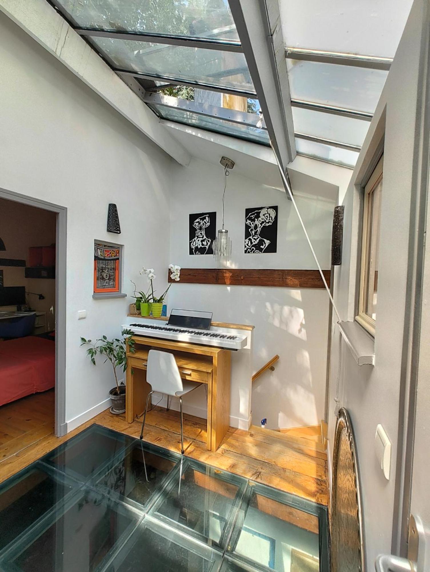 Atelier D'Artiste - Loft With Garden Center Of Paris Villa Exteriör bild