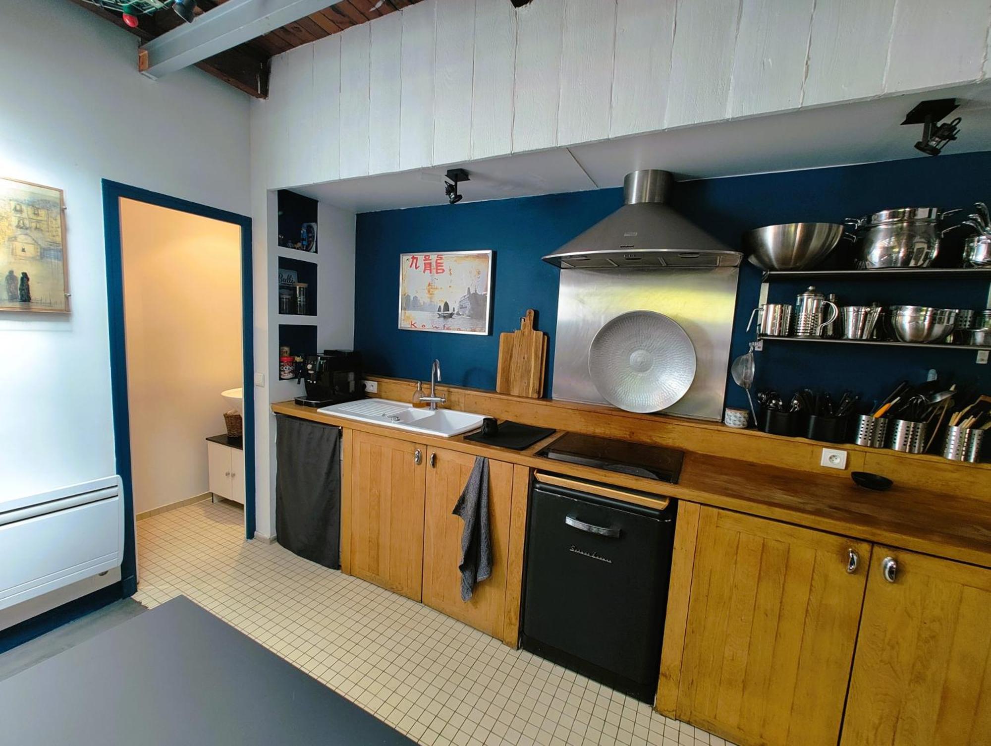 Atelier D'Artiste - Loft With Garden Center Of Paris Villa Exteriör bild