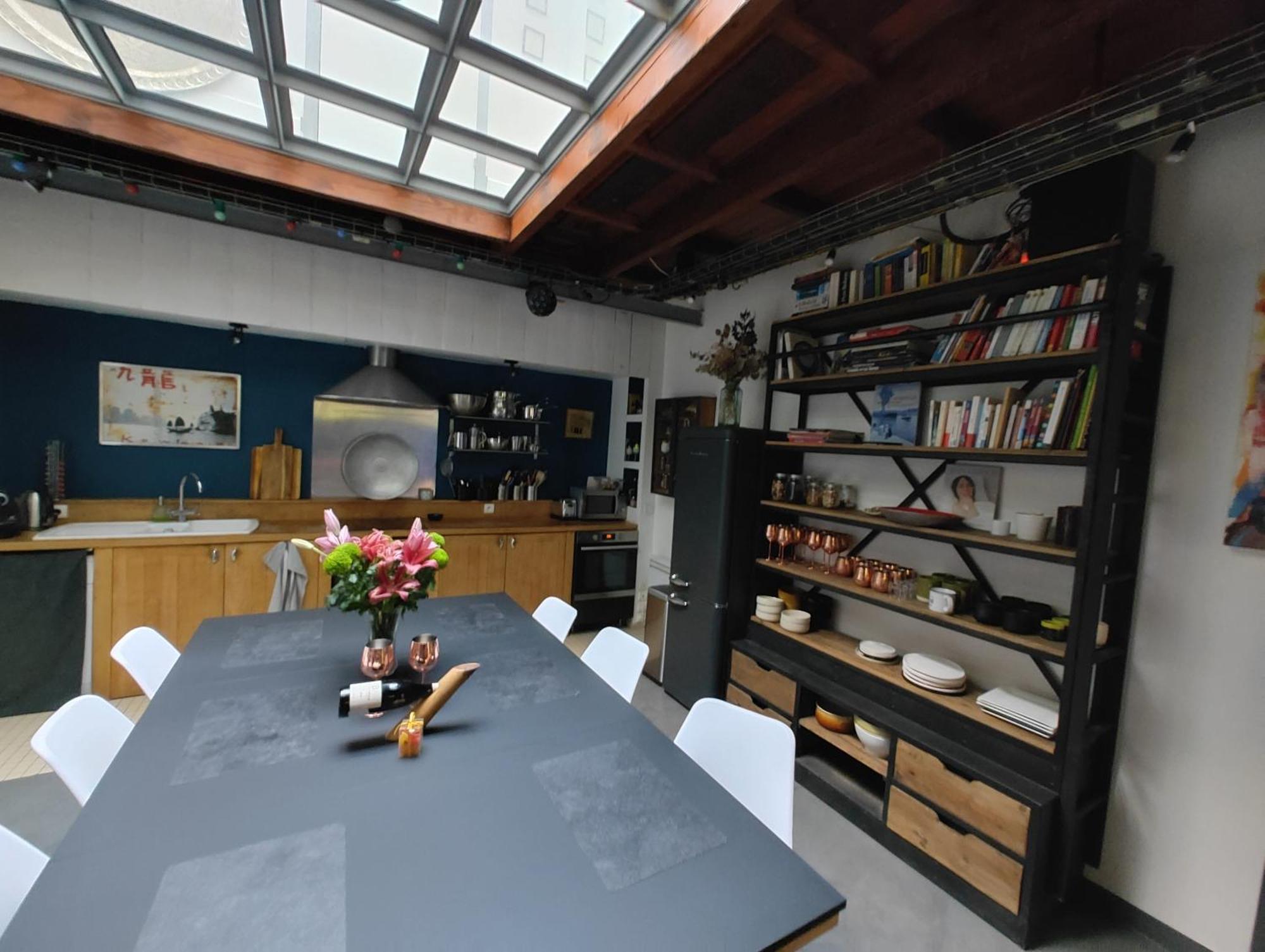 Atelier D'Artiste - Loft With Garden Center Of Paris Villa Exteriör bild