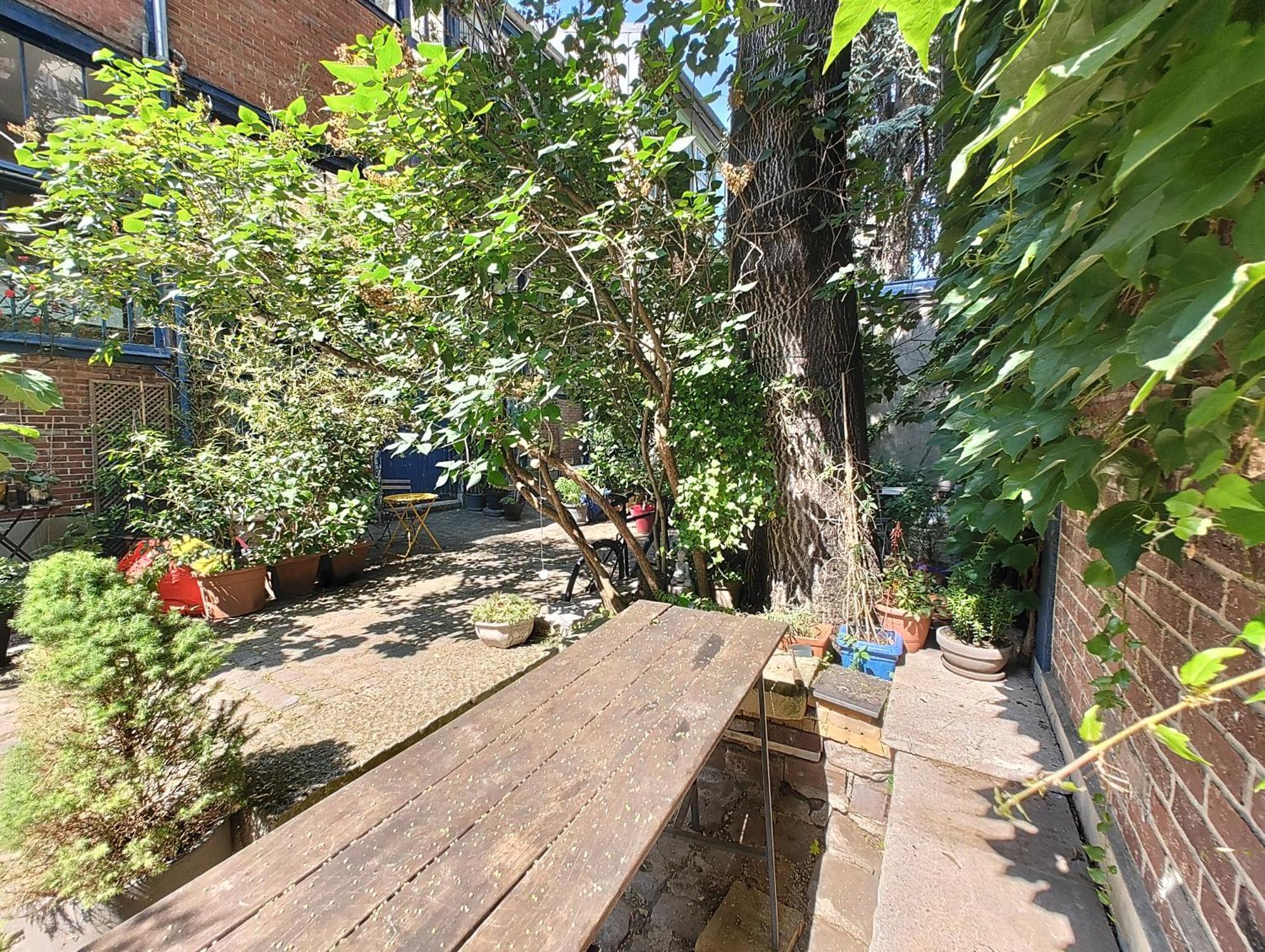 Atelier D'Artiste - Loft With Garden Center Of Paris Villa Exteriör bild
