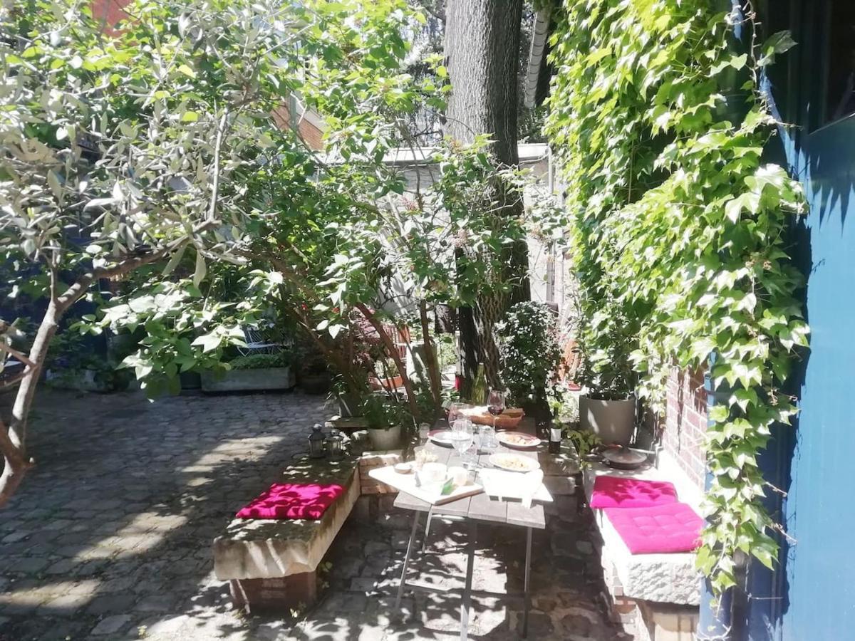 Atelier D'Artiste - Loft With Garden Center Of Paris Villa Exteriör bild